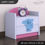 Nočna omarica Happy babies Slonček 03 SZN1